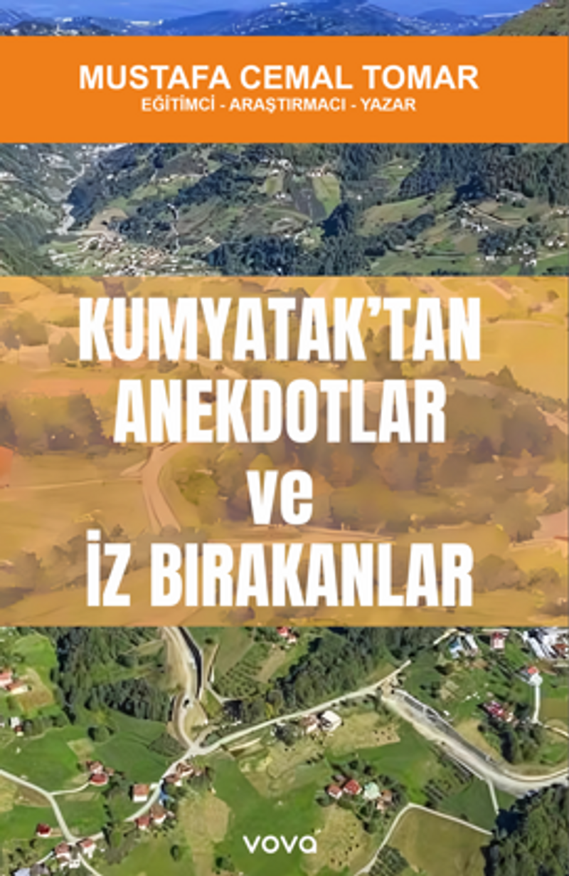 Kumyatak’tan Anektodlar ve İz Bırakanlar kitap kapağı