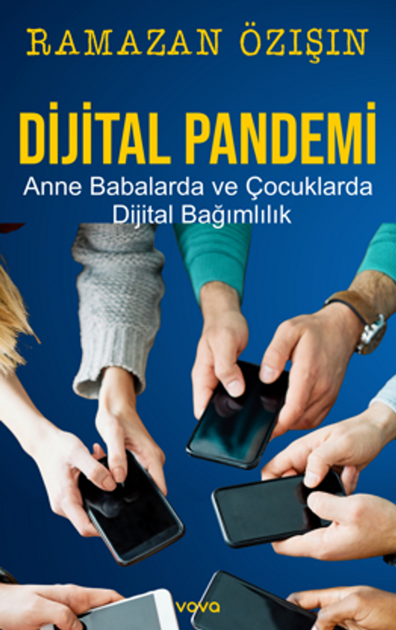 Dijital Pandemi kitap kapağı