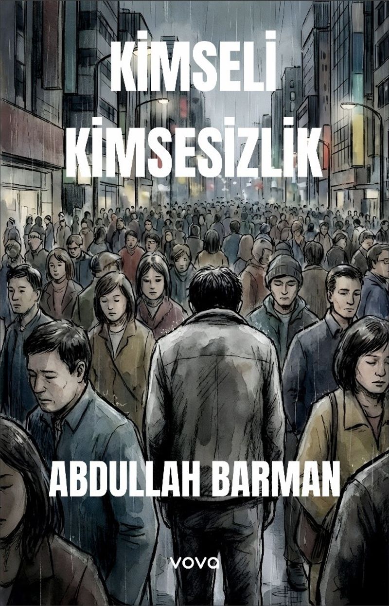 Kimseli Kimsesizlik kitap kapağı