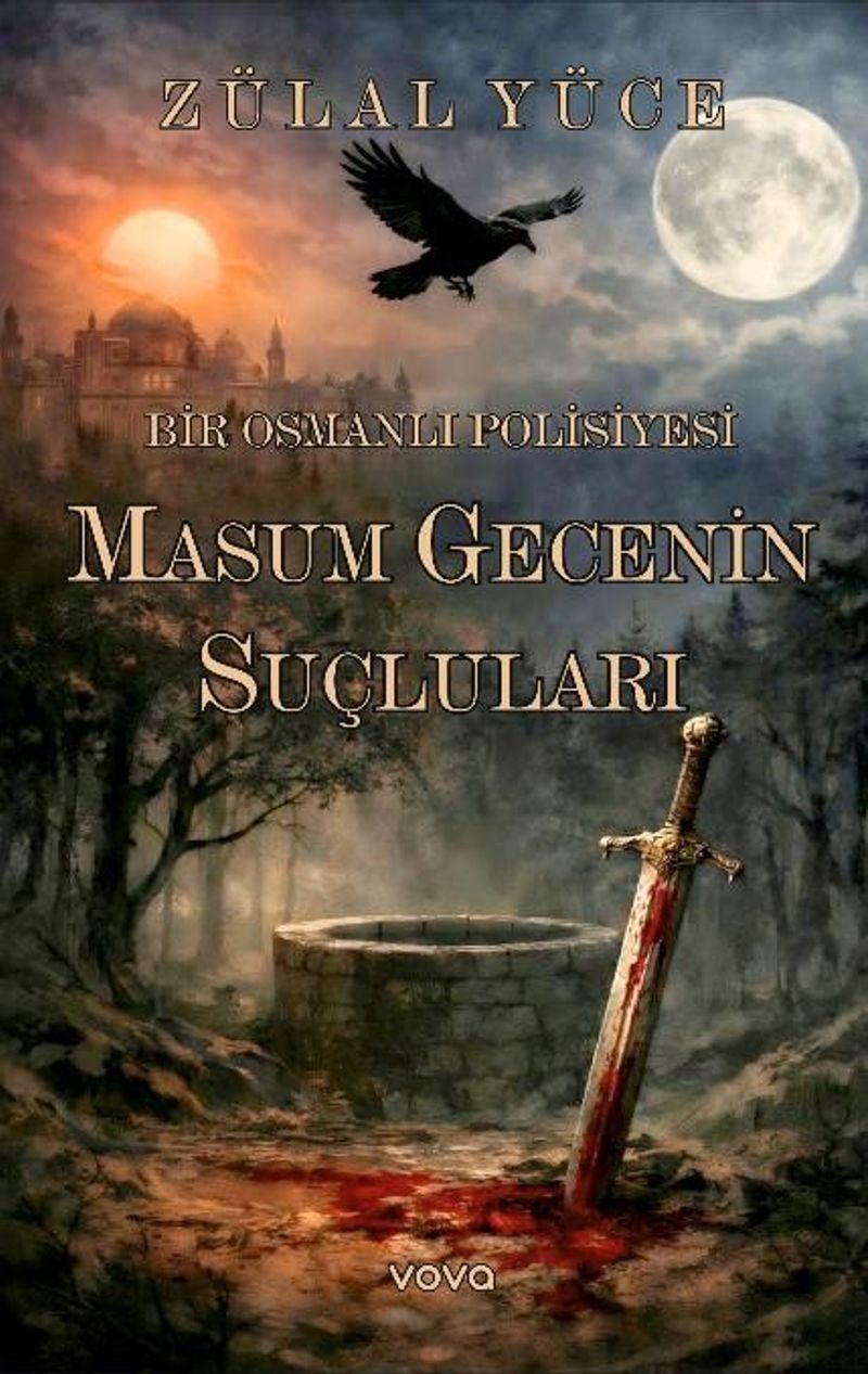 Masum Gecenin Suçluları Bir Osmanlı Polisiyesi kitap kapağı