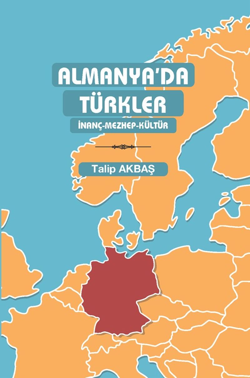 Almanya'da Türkler kitap kapağı