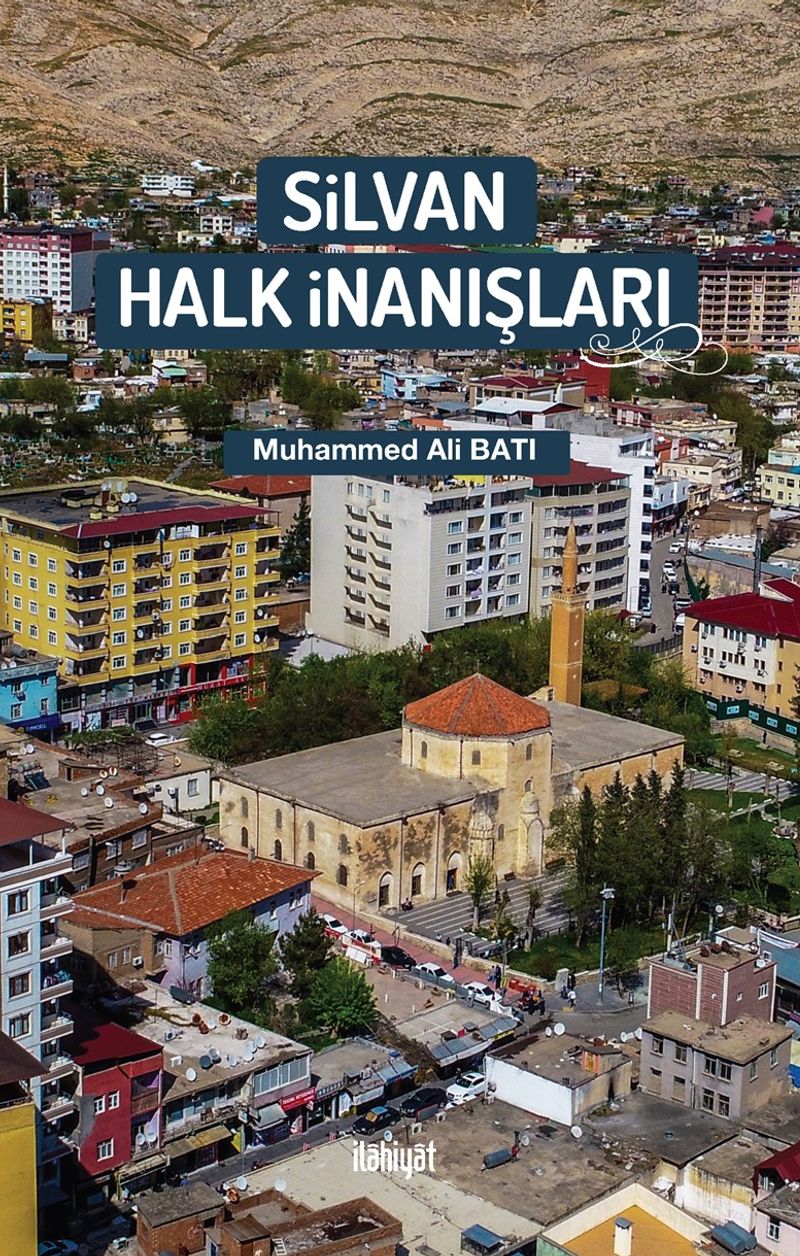 Silvan Halk İnanışları kitap kapağı