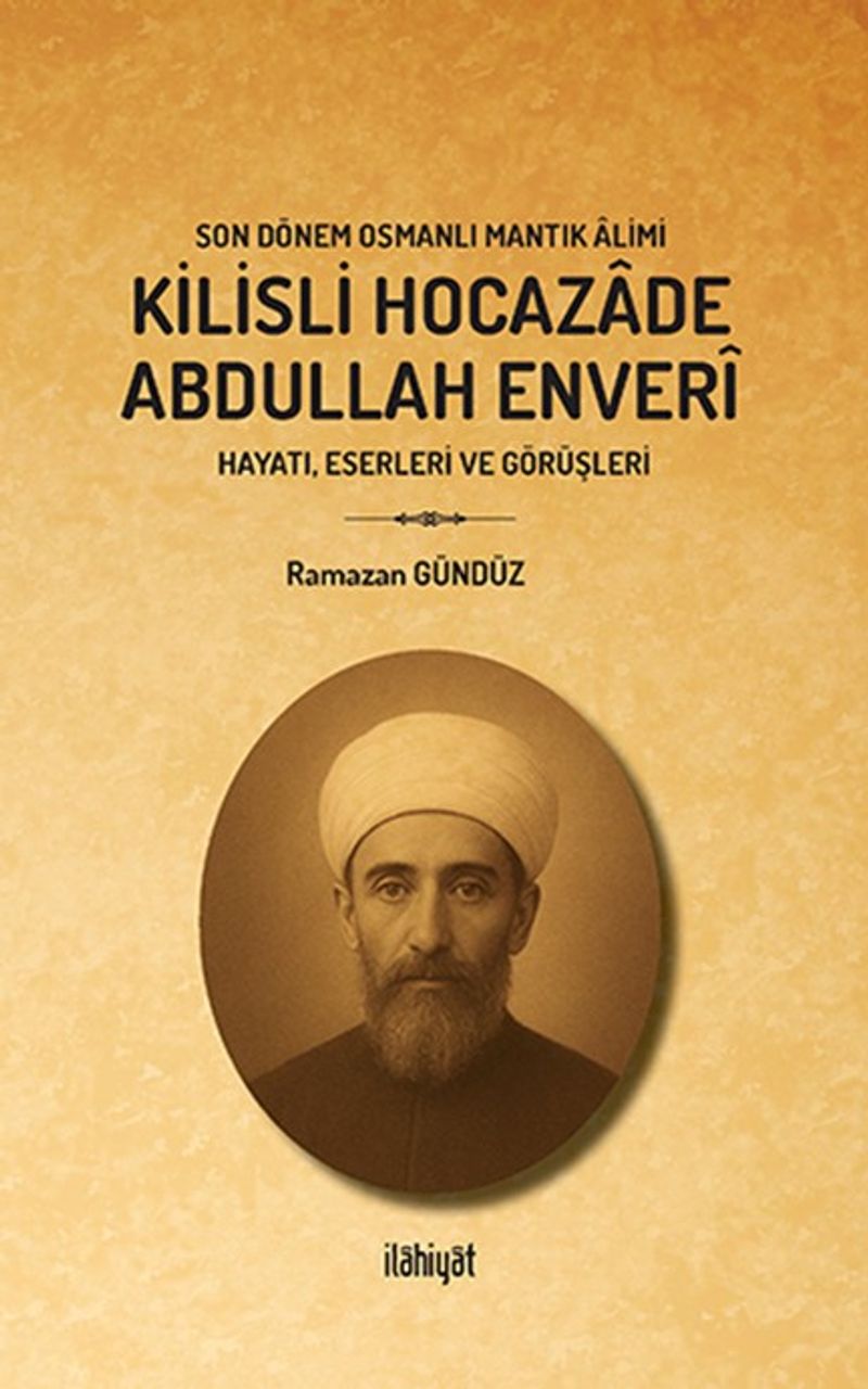 Kilisli Hocazade Abdullah Enveri kitap kapağı