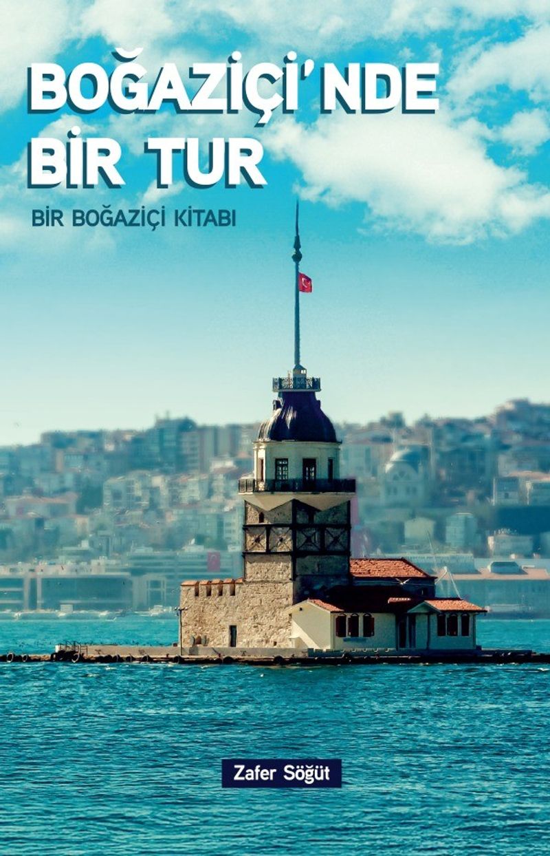 Boğaziçi'nde Bir Tur kitap kapağı