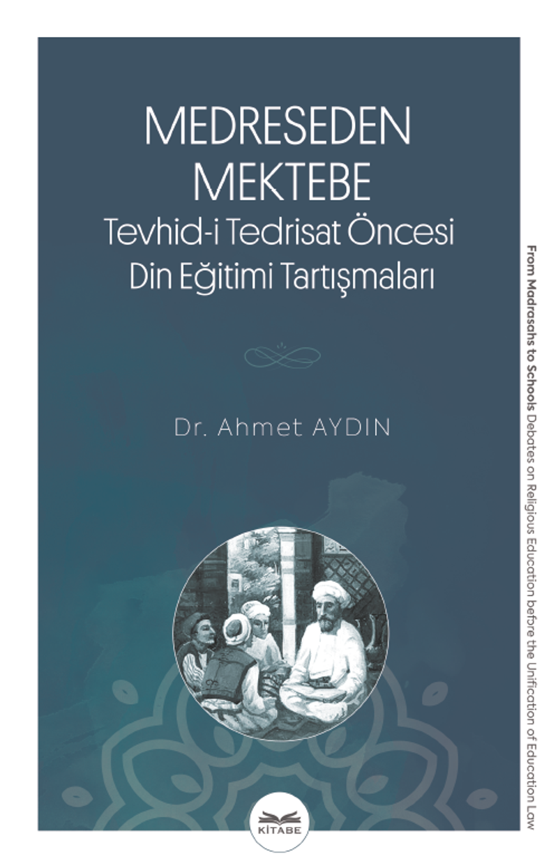 Medreseden Mektebe kitap kapağı