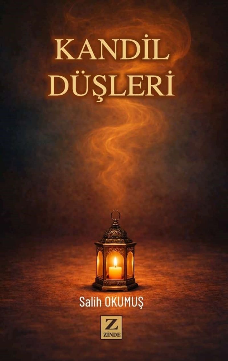 Kandil Düşleri kitap kapağı