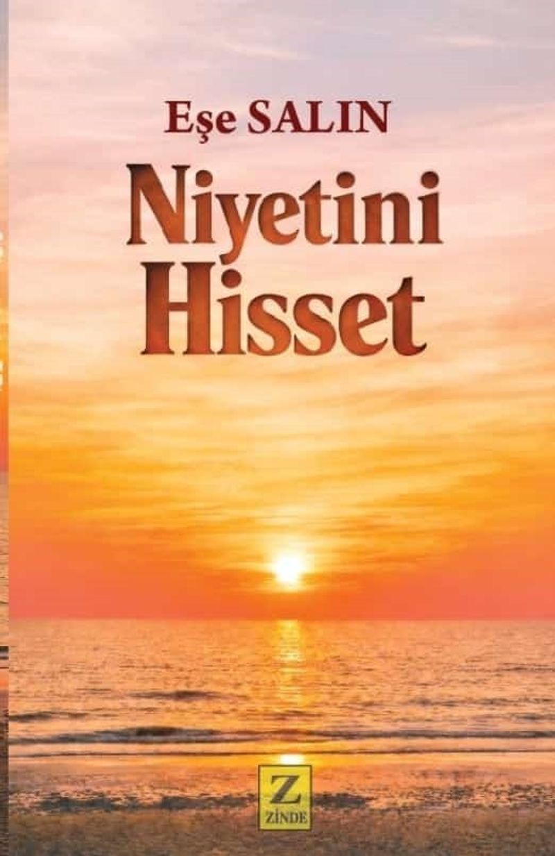 Niyetini Hisset kitap kapağı