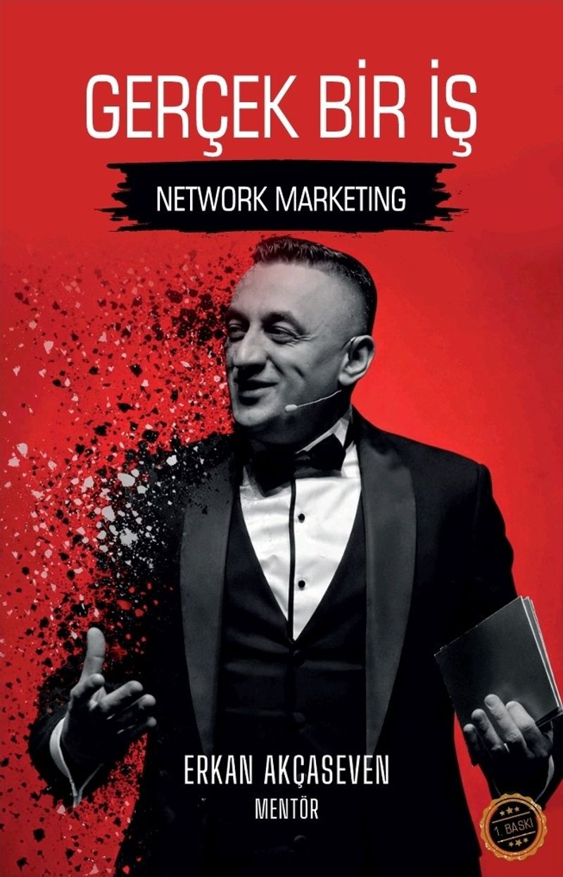Gerçek Bir İş Network Marketing kitap kapağı