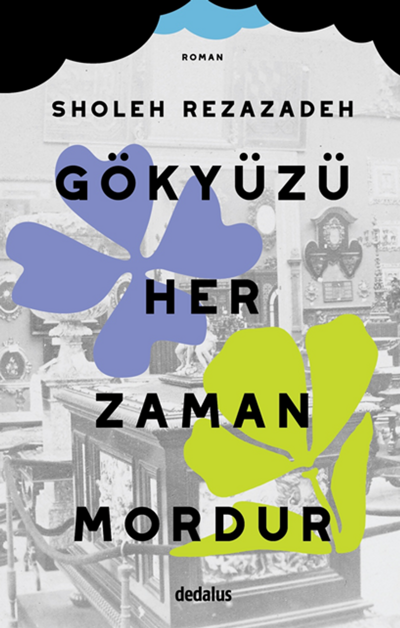 Gökyüzü Her Zaman Mordur kitap kapağı