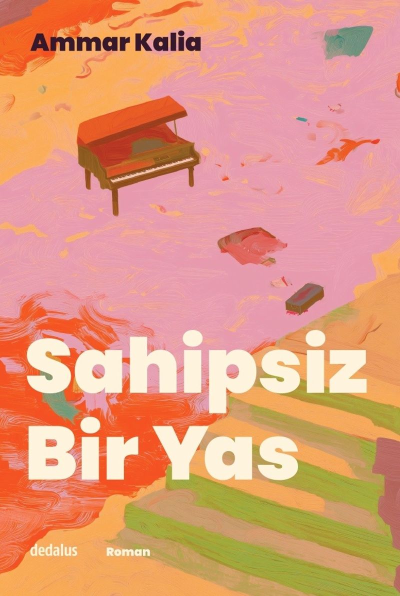 Sahipsiz Bir Yas kitap kapağı