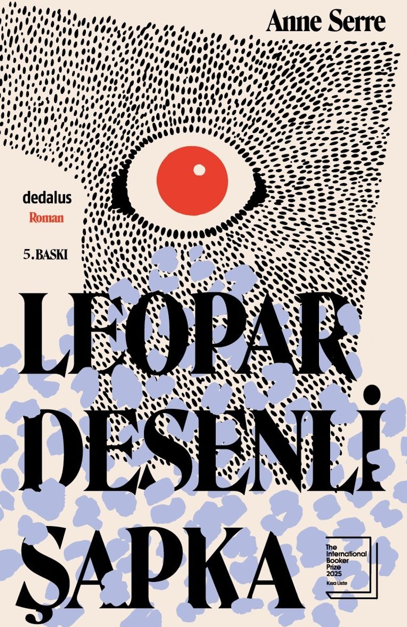 Leopar Desenli Şapka kitap kapağı