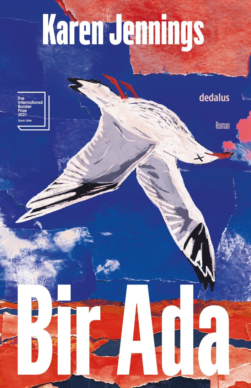 Bir Ada kitap kapağı