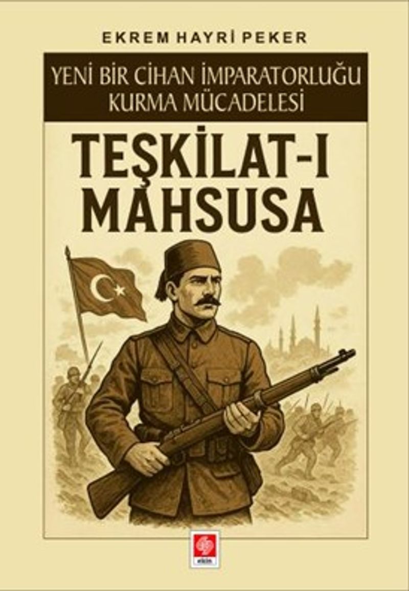 Teşkilat-ı Mahsusa kitap kapağı