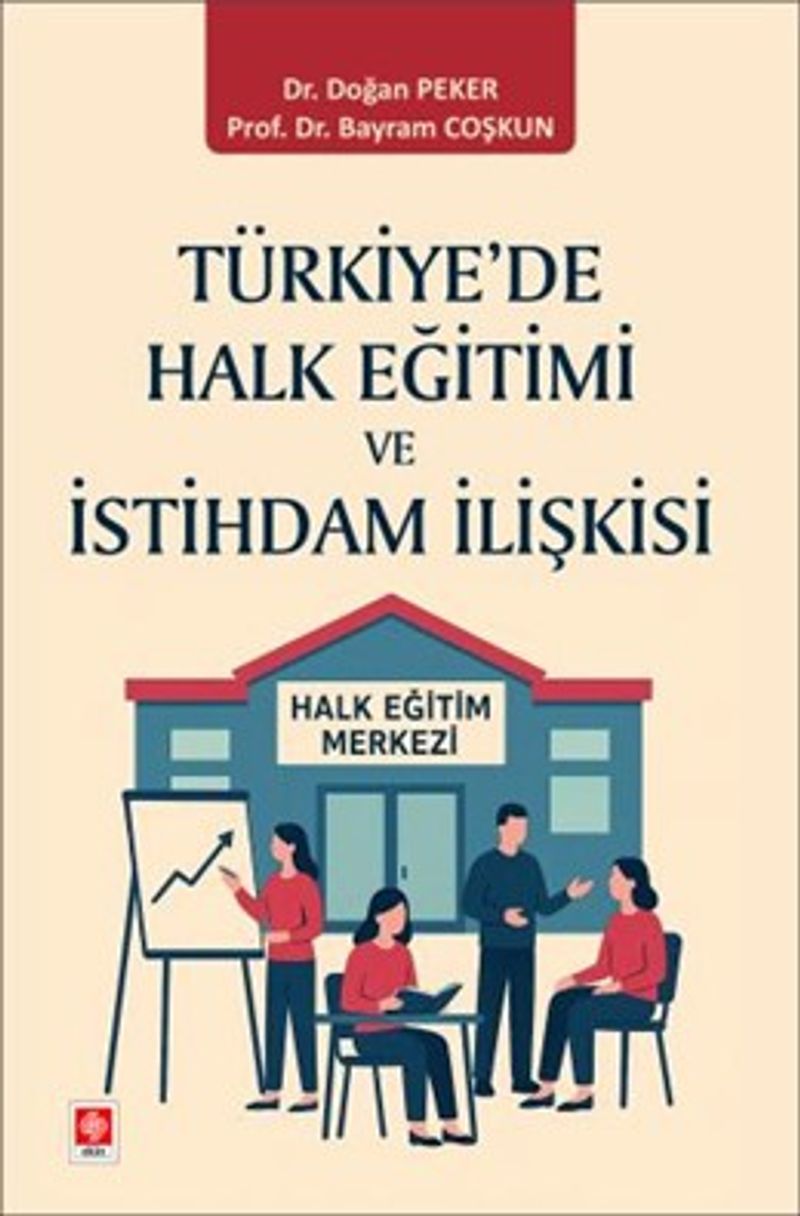 Türkiye'de Halk Eğitimi ve İstihdam İlişkisi kitap kapağı