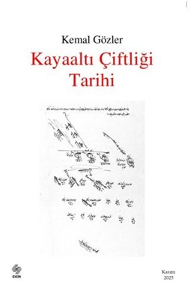 Kayaaltı Çiftliği Tarihi kitap kapağı