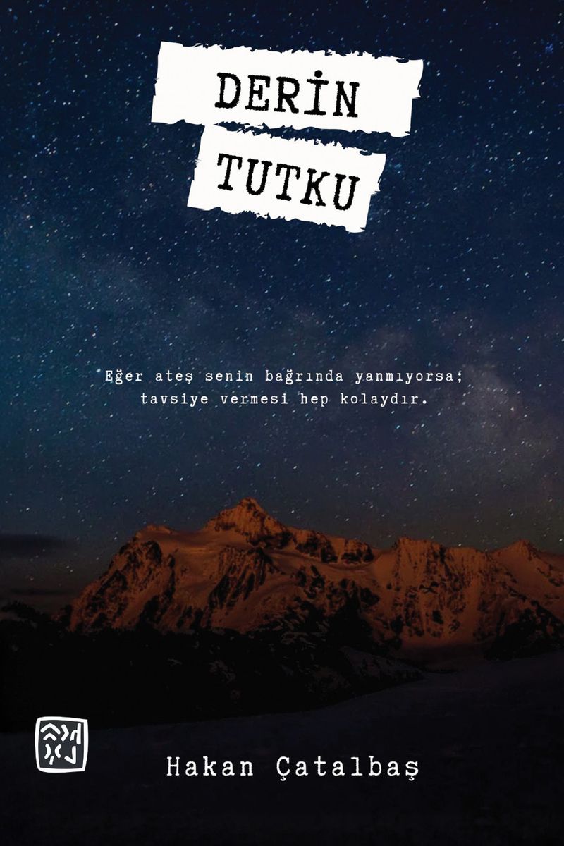 Derin Tutku kitap kapağı