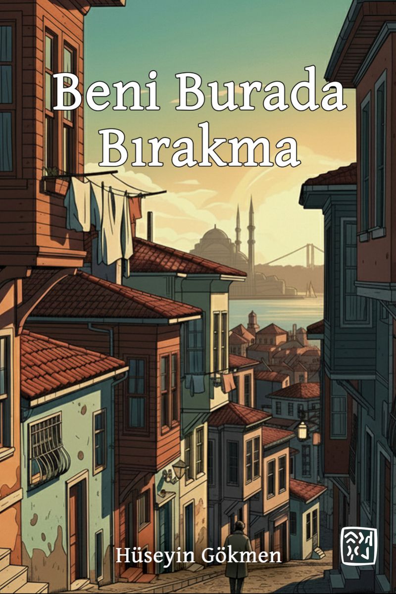 Beni Burada Bırakma kitap kapağı