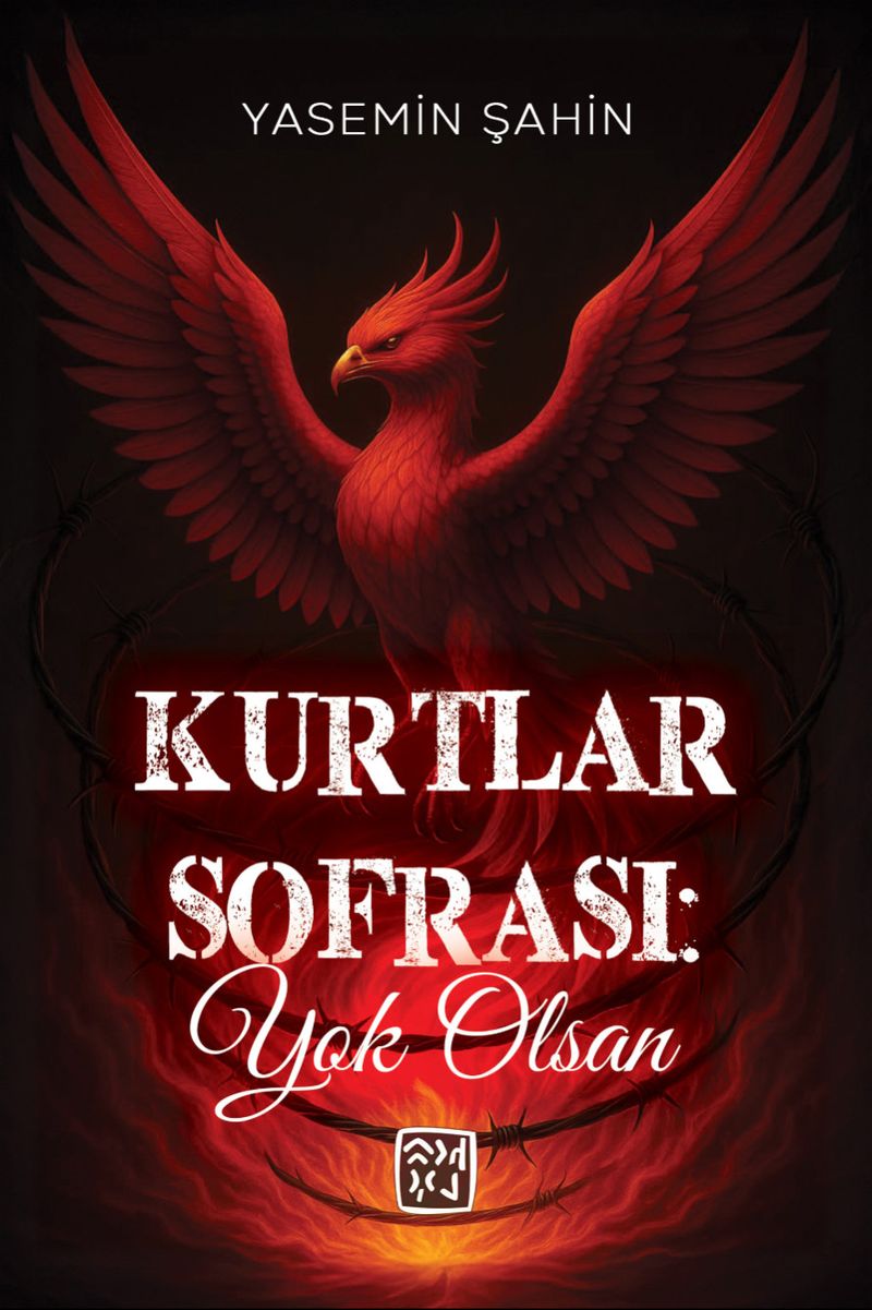 Kurtlar Sofrası: Yok Olsan kitap kapağı