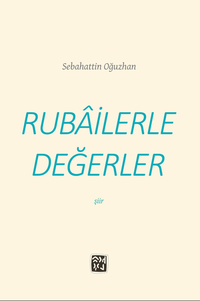Rubailerle Değerler kitap kapağı