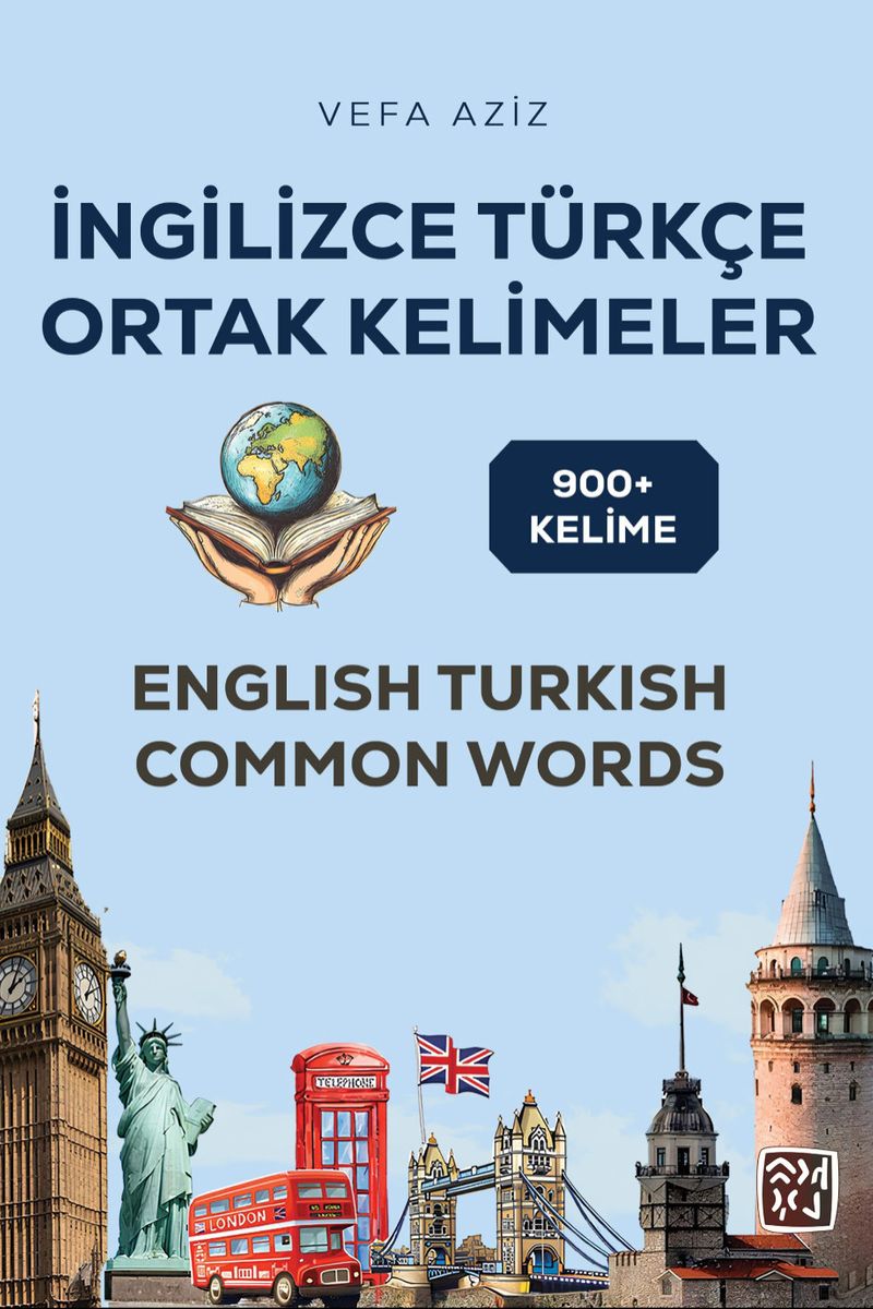 İngilizce Türkçe Ortak Kelimeler kitap kapağı