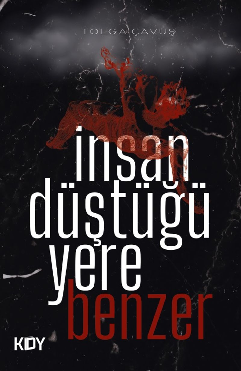 İnsan Düştüğü Yere Benzer kitap kapağı