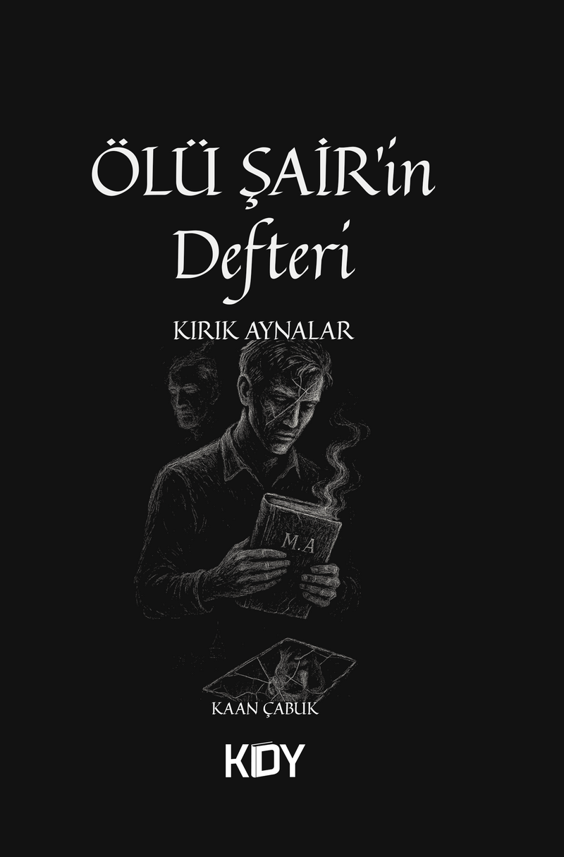Ölü Şair'in Defteri kitap kapağı