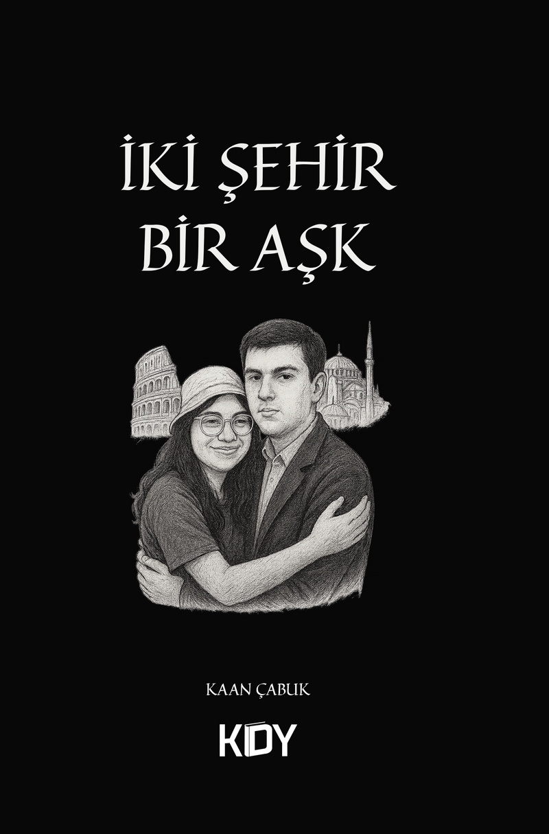 İki Şehir, Bir Aşk kitap kapağı