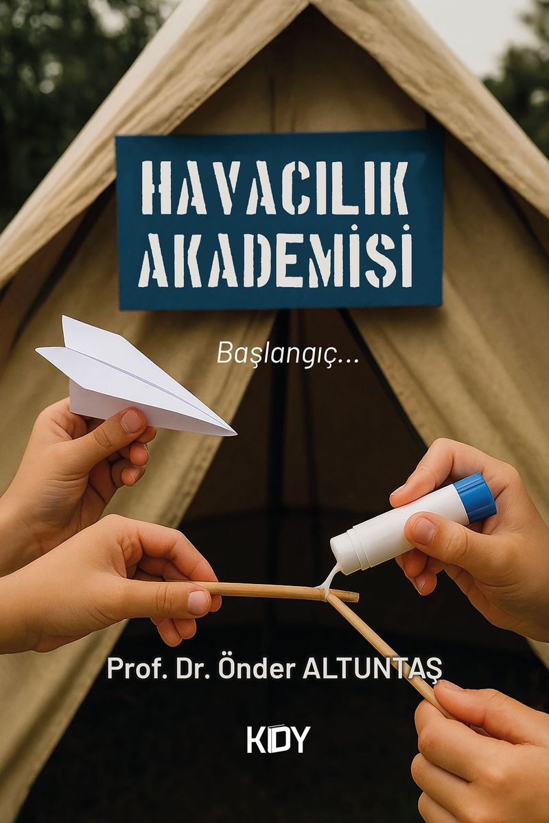 Havacılık Akademisi kitap kapağı