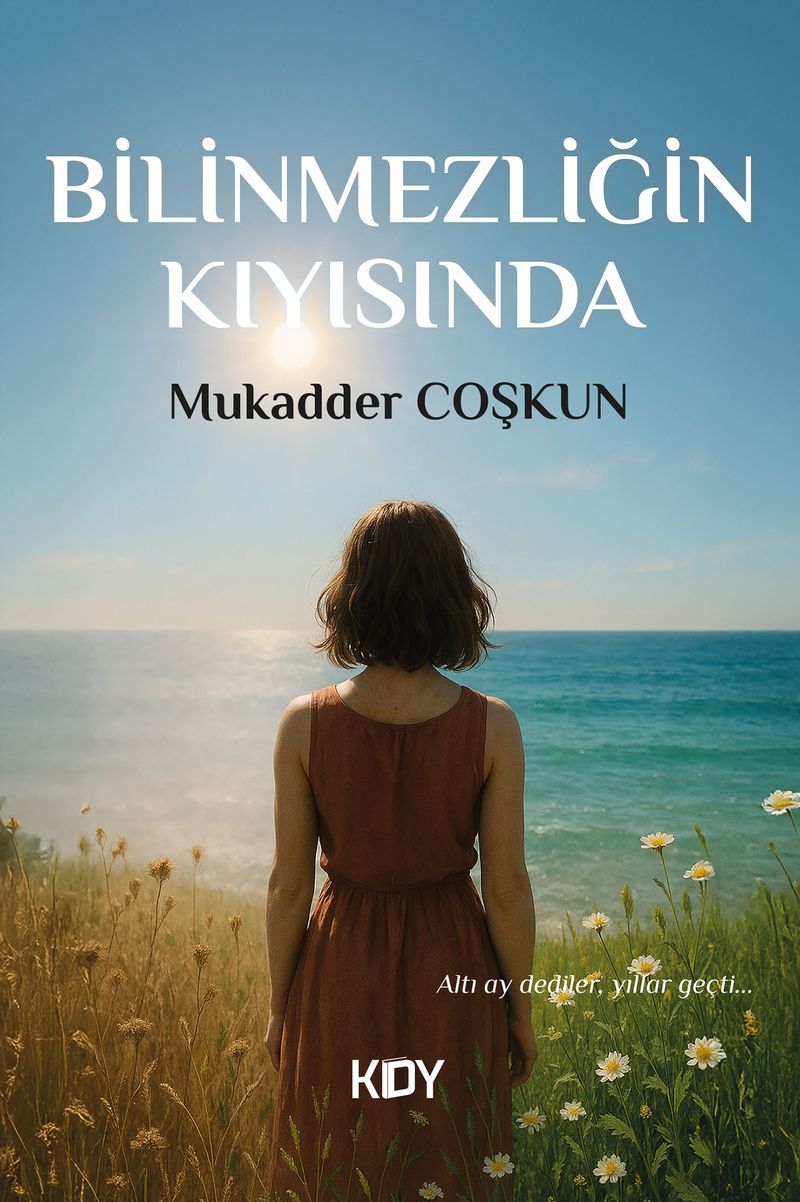 Bilinmezliğin Kıyısında kitap kapağı
