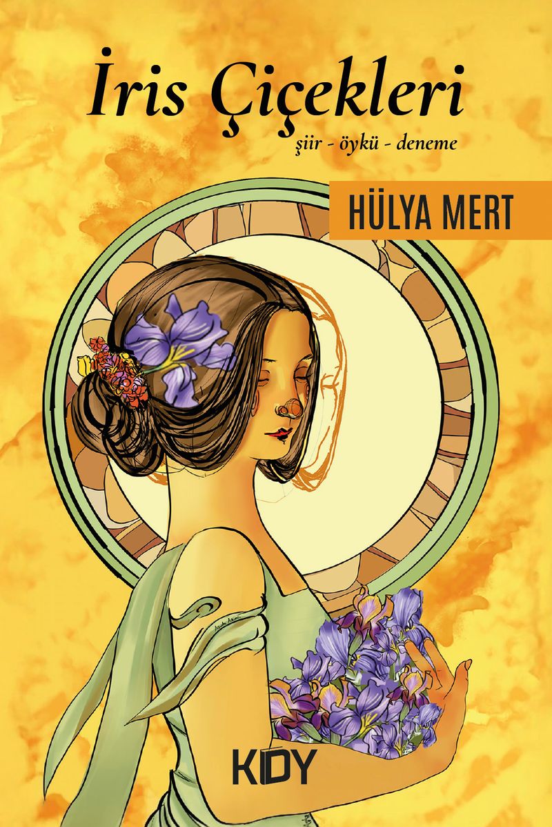 İris Çiçekleri kitap kapağı