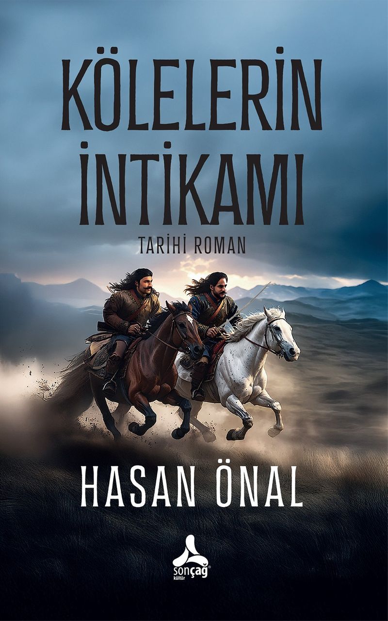 Kölelerin İntikamı kitap kapağı