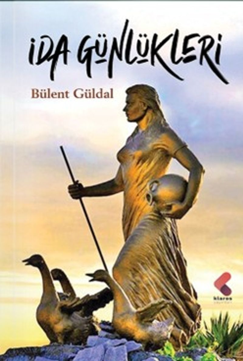 İda Günlükleri kitap kapağı