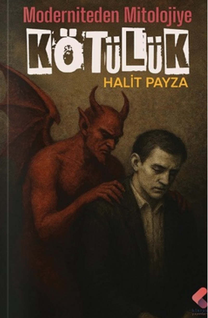 Mitolojiden Moderniteye Kötülük kitap kapağı