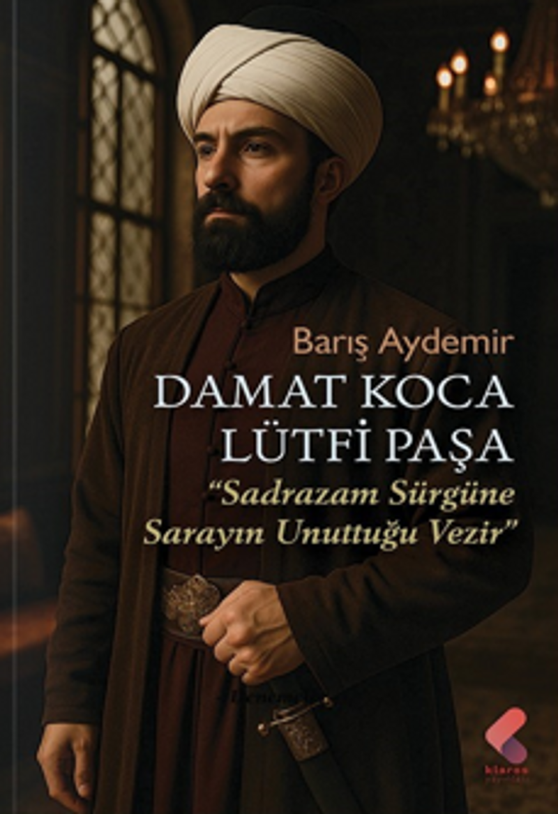 Damat Koca Lütfi Paşa kitap kapağı