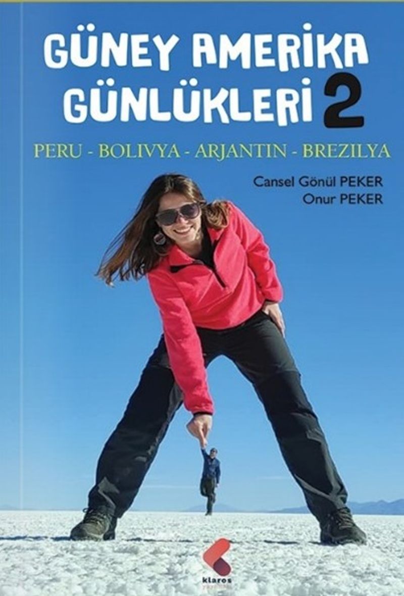 Güney Amerika Günlükleri II kitap kapağı