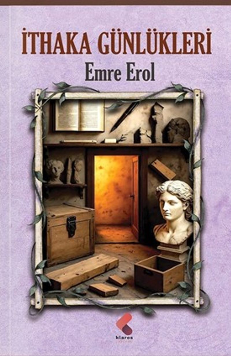 İthaka Günlükleri kitap kapağı