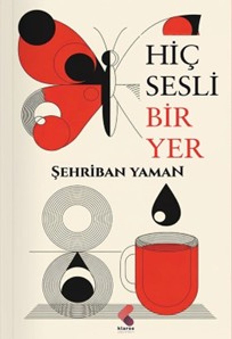 Hiç Sesli Bir Yer kitap kapağı