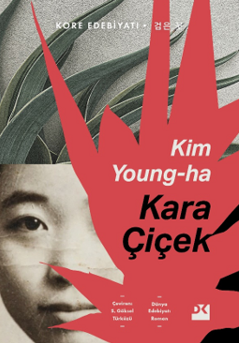 Kara Çiçek kitap kapağı
