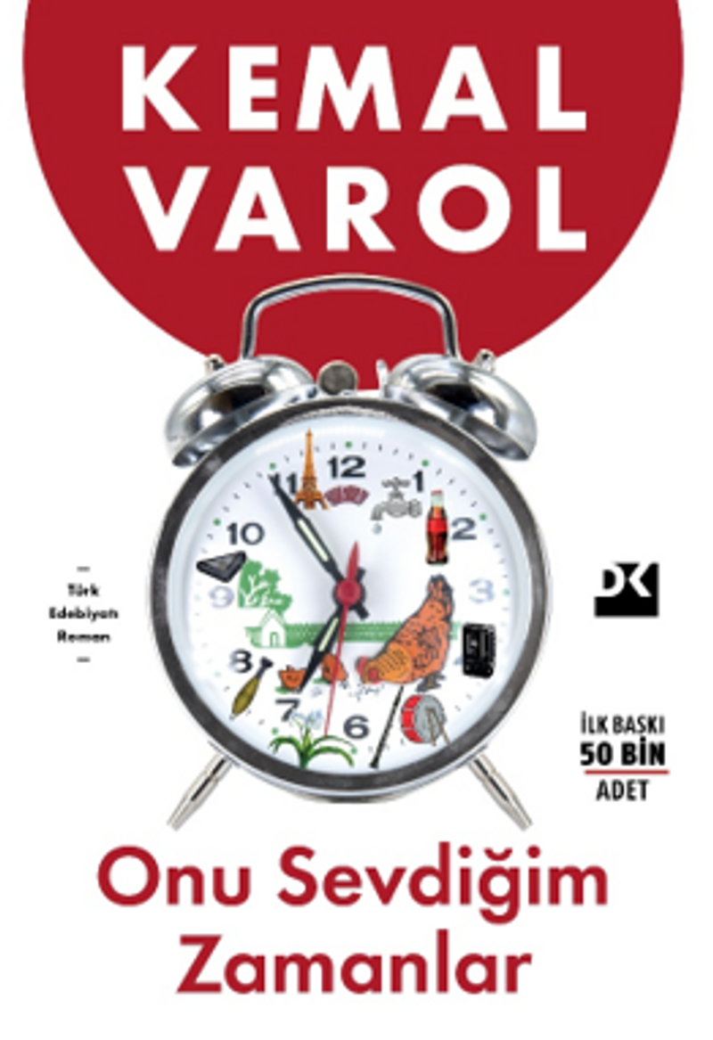 Onu Sevdiğim Zamanlar kitap kapağı