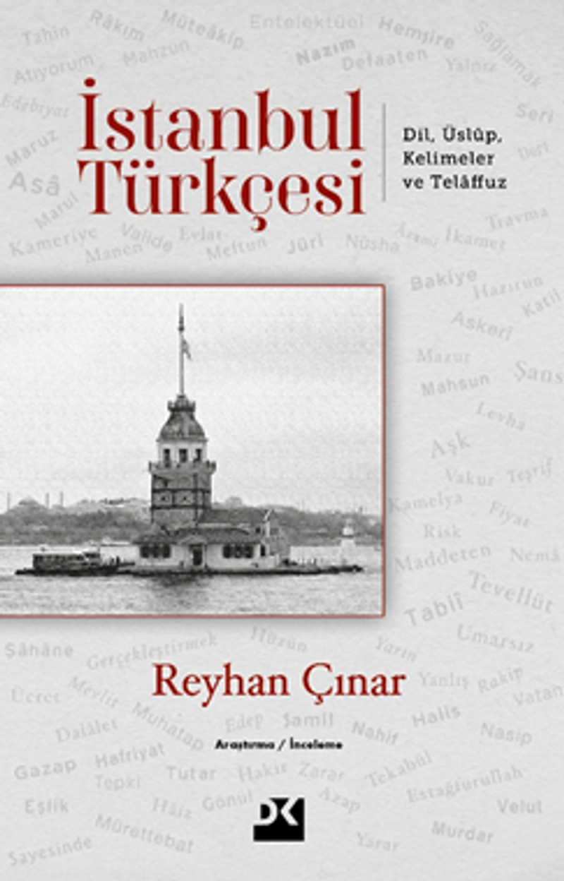 İstanbul Türkçesi kitap kapağı