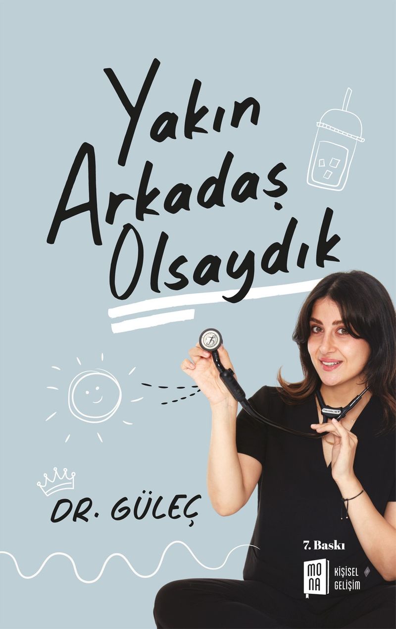 Yakın Arkadaş Olsaydık kitap kapağı