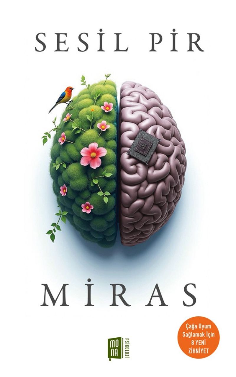 Miras kitap kapağı