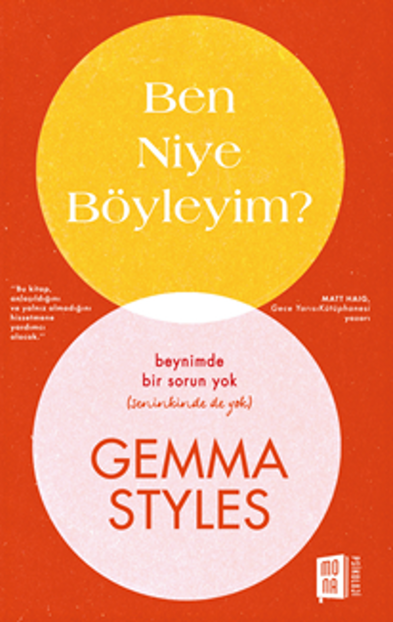 Ben Niye Böyleyim? kitap kapağı
