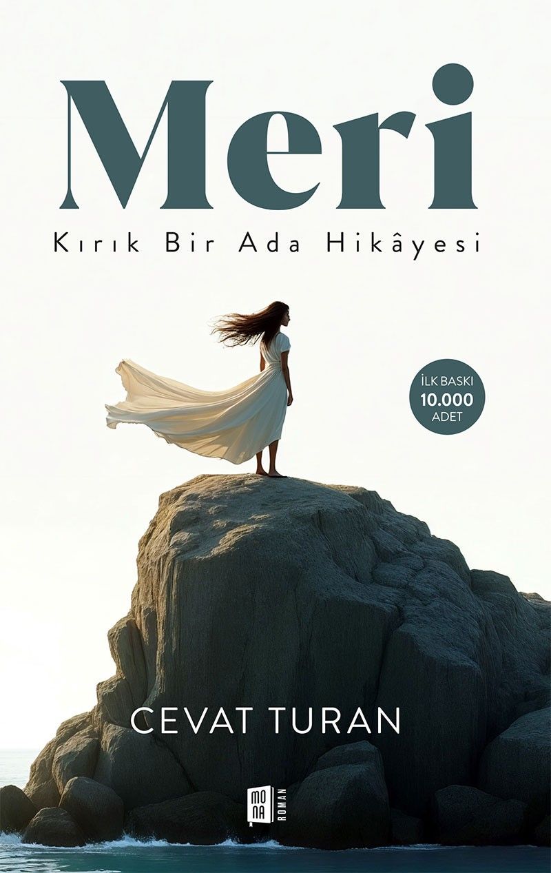 Meri Kırık Bir Ada Hikayesi kitap kapağı