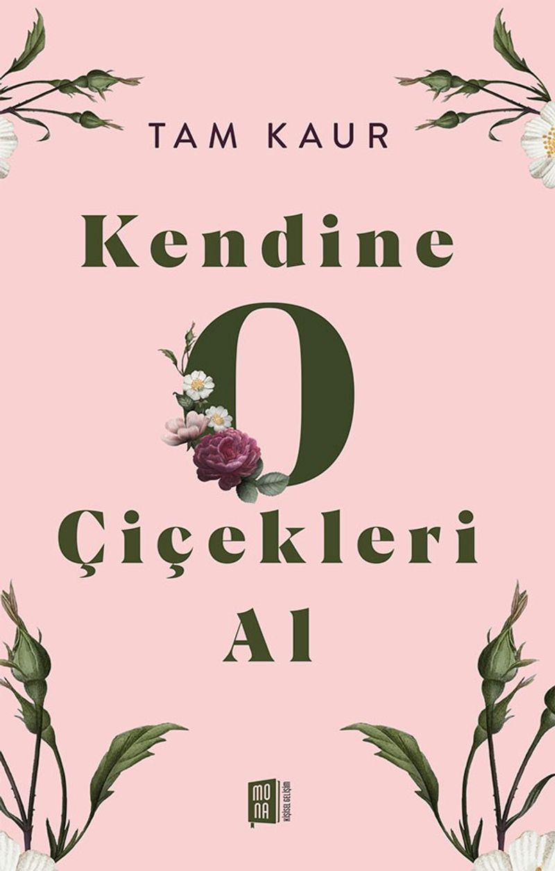 Kendine O Çiçekleri Al kitap kapağı