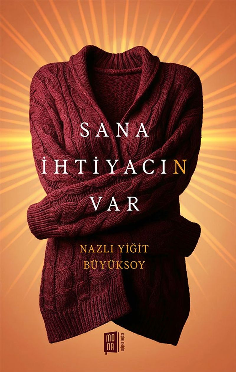 Sana İhtiyacın Var kitap kapağı
