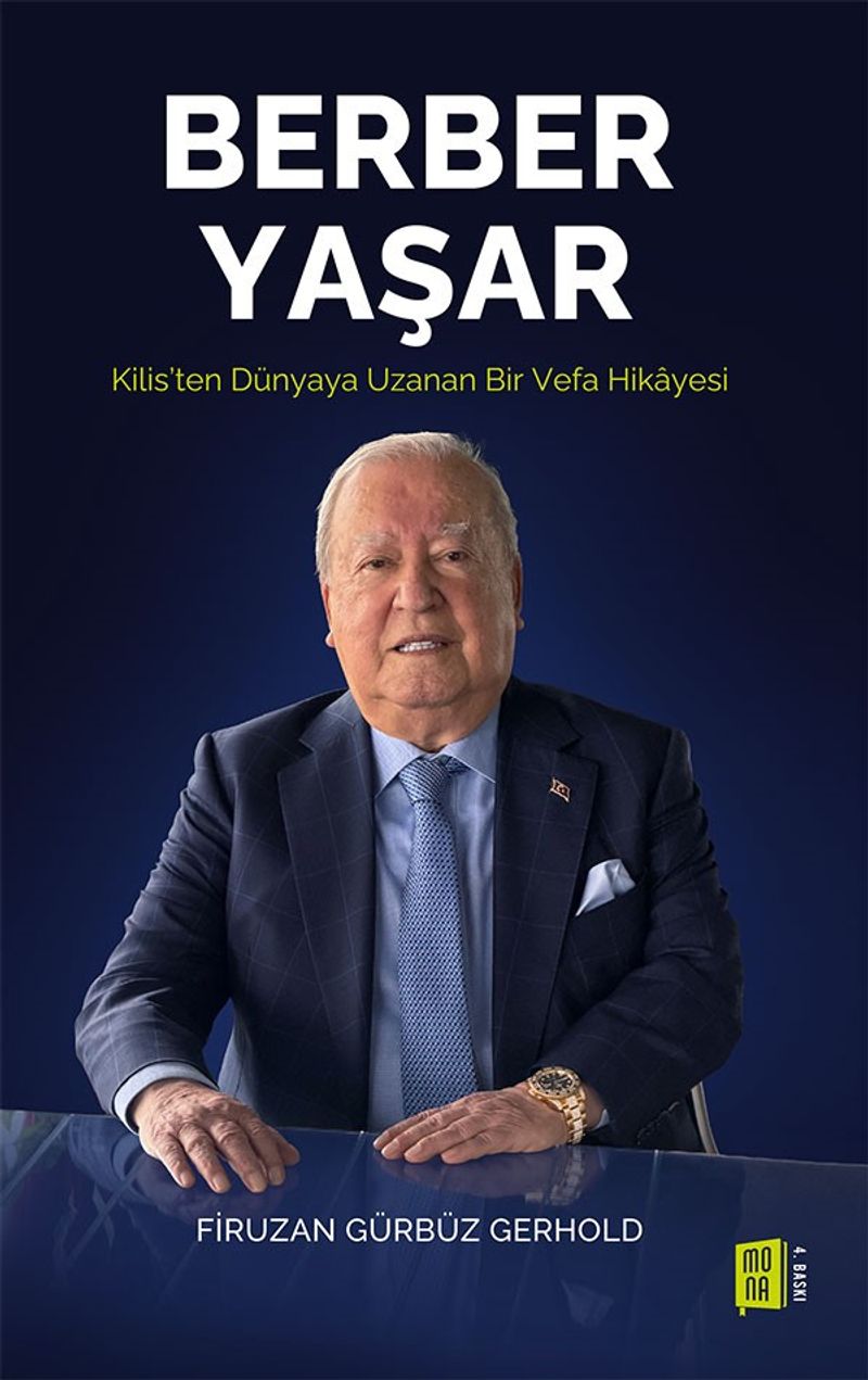 Berber Yaşar Kilis'ten Dünyaya Uzanan Bir Vefa Hikayesi kitap kapağı