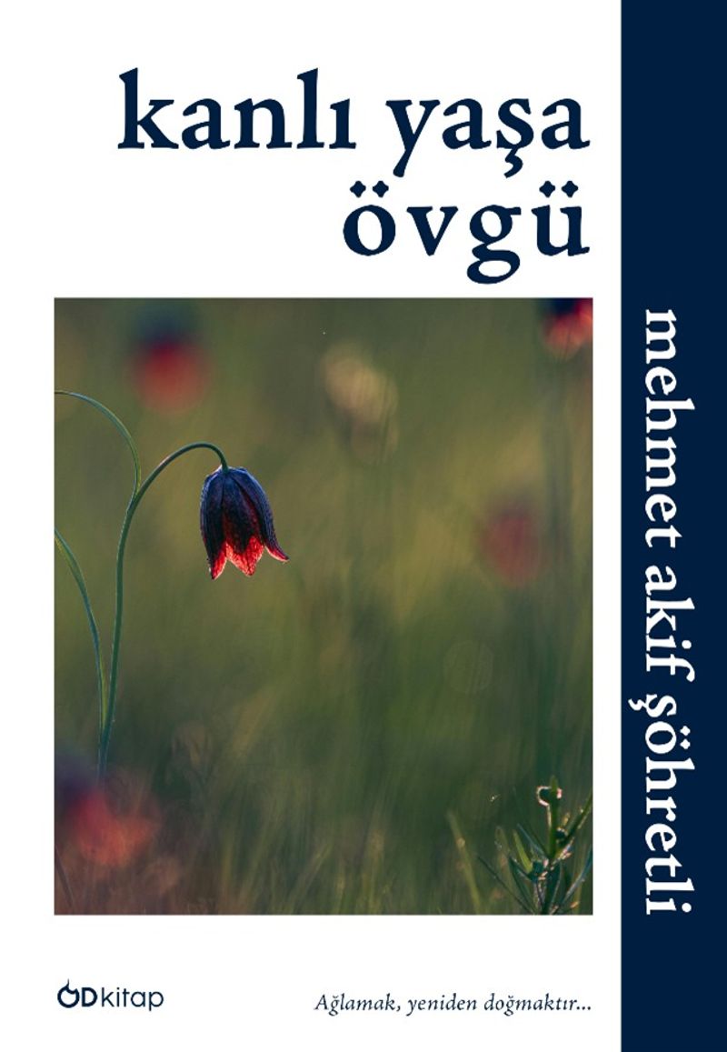 Kanlı Yaşa Övgü kitap kapağı