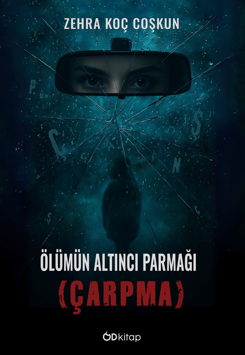 Ölümün Altıncı Parmağı (Çarpma) kitap kapağı