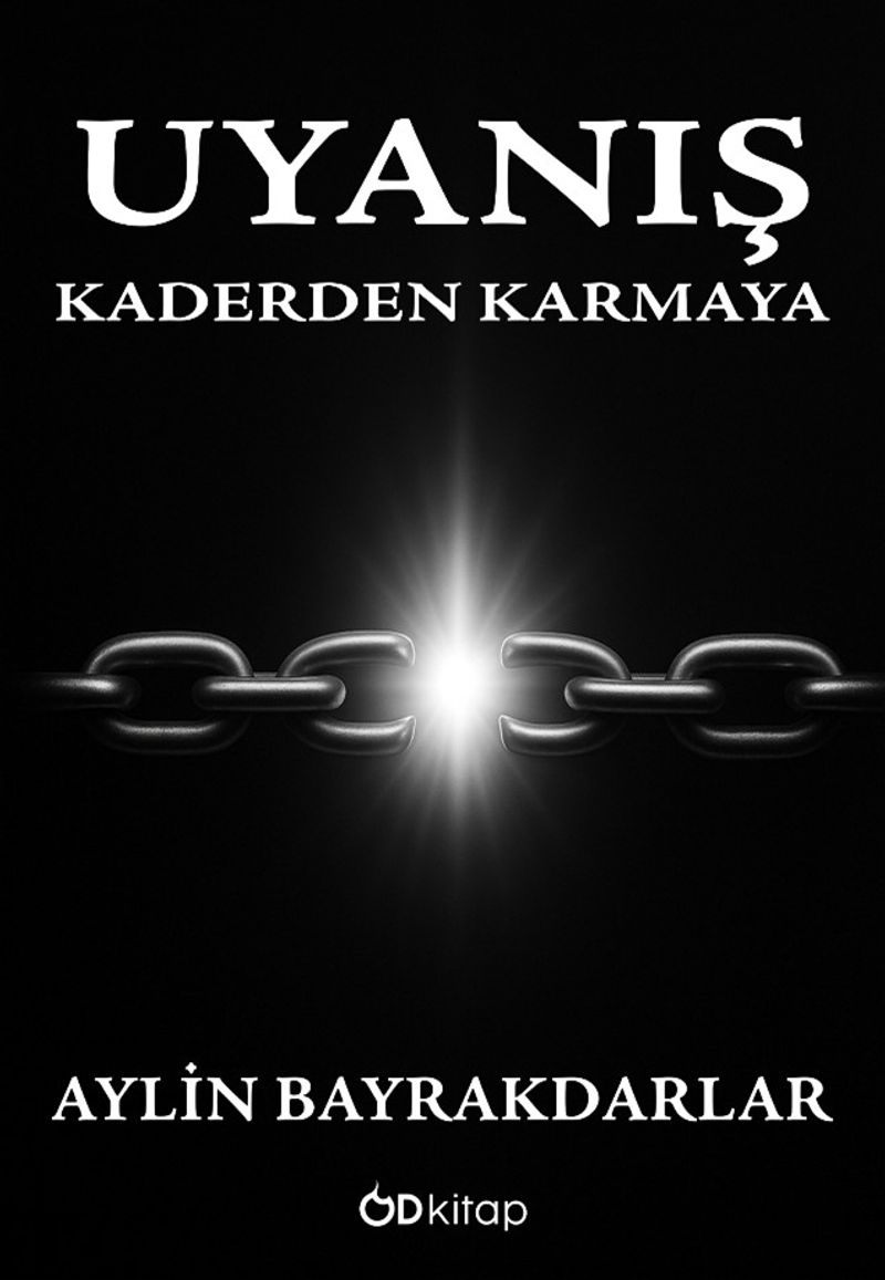 Uyanış Kaderden Karmaya kitap kapağı